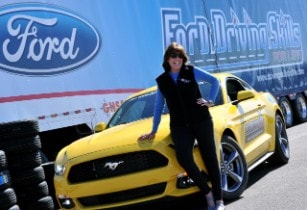 Ford Driving Skills for Life hands-on driver training cli...